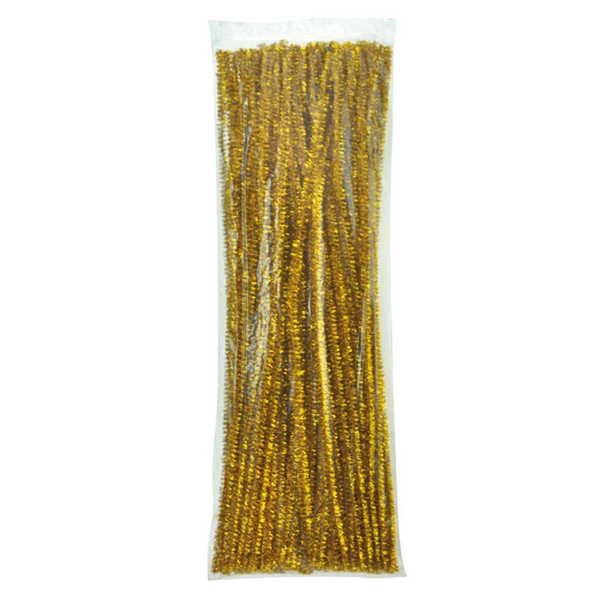 Ciniglia dritta - stelo fine - Ø 6 mm - 100 fili da 30 cm