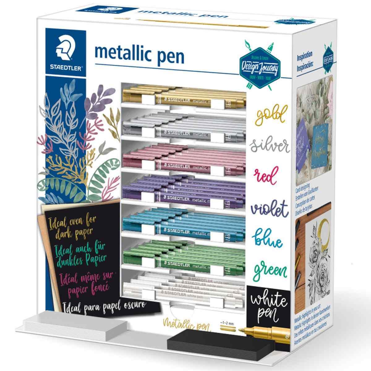 Staedtler® 8323 metallic pen