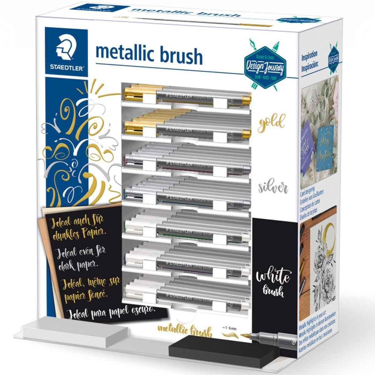 Staedtler® 8321 metallic brush