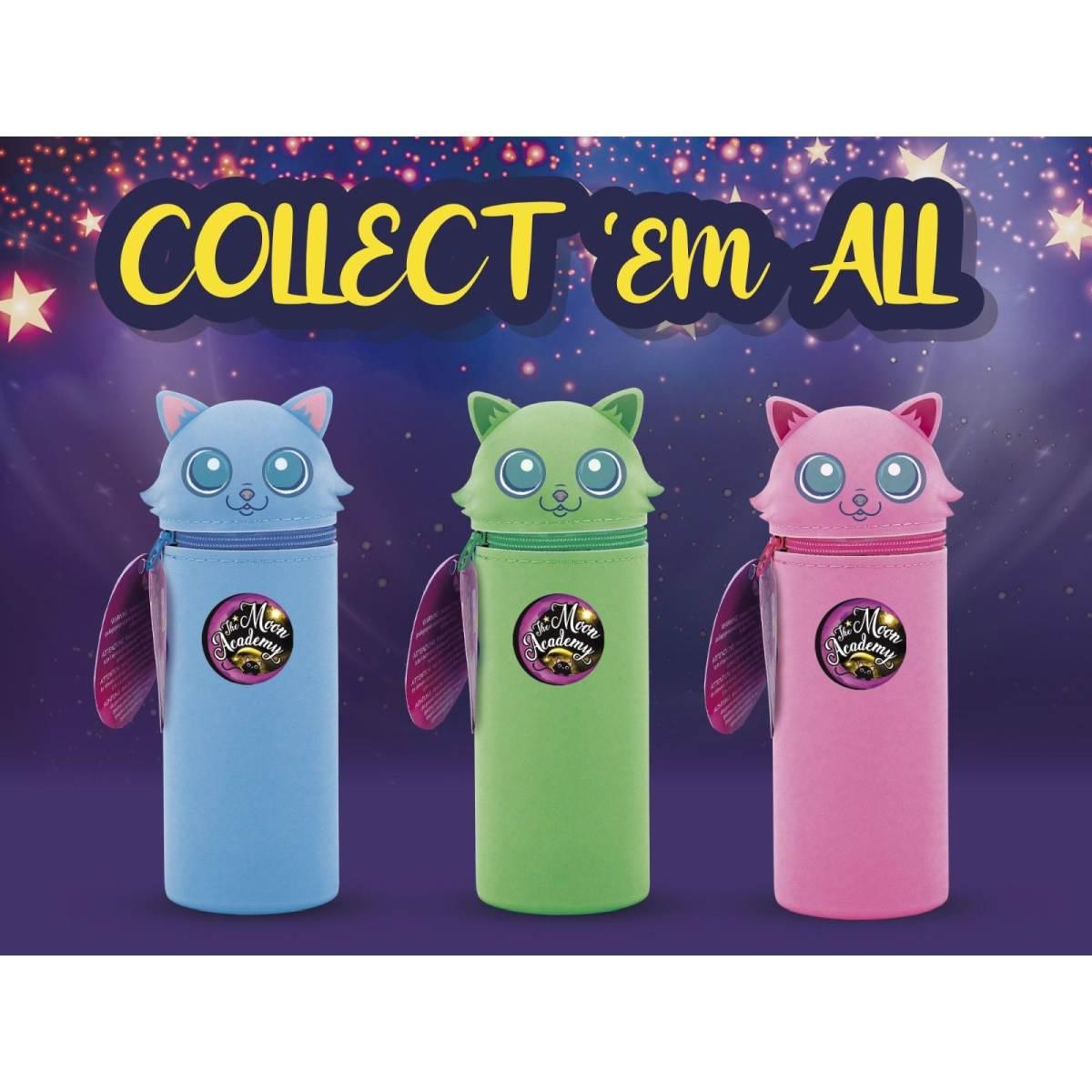 Astuccio in silicone the moon academy moon cat case