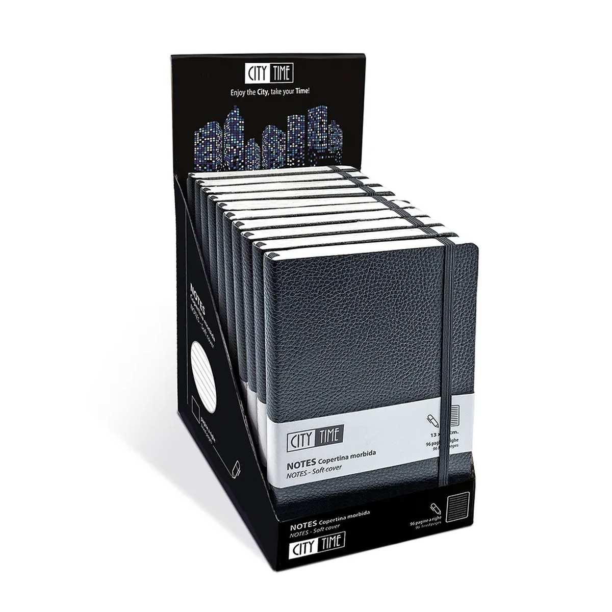 Niji notes 13 x 21 cm con copertina flessibile da 96 pagine