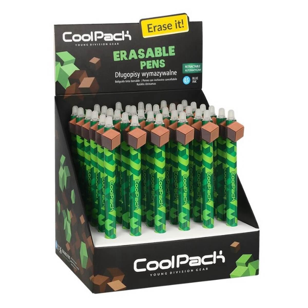 Penna cancellabile cadeju - inchiostro blu - 0,5 mm