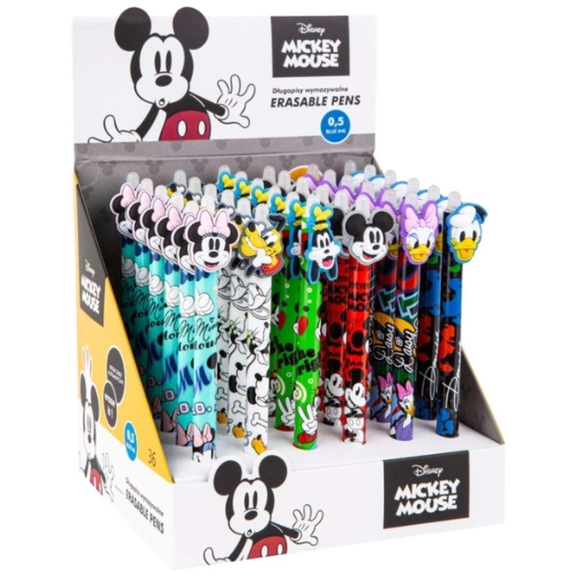 Penna cancellabile cadeju - inchiostro blu - 0,5 mm