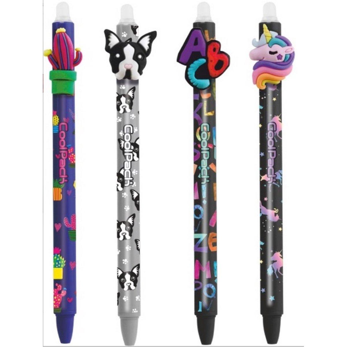 Penna cancellabile cadeju - inchiostro blu - 0,5 mm