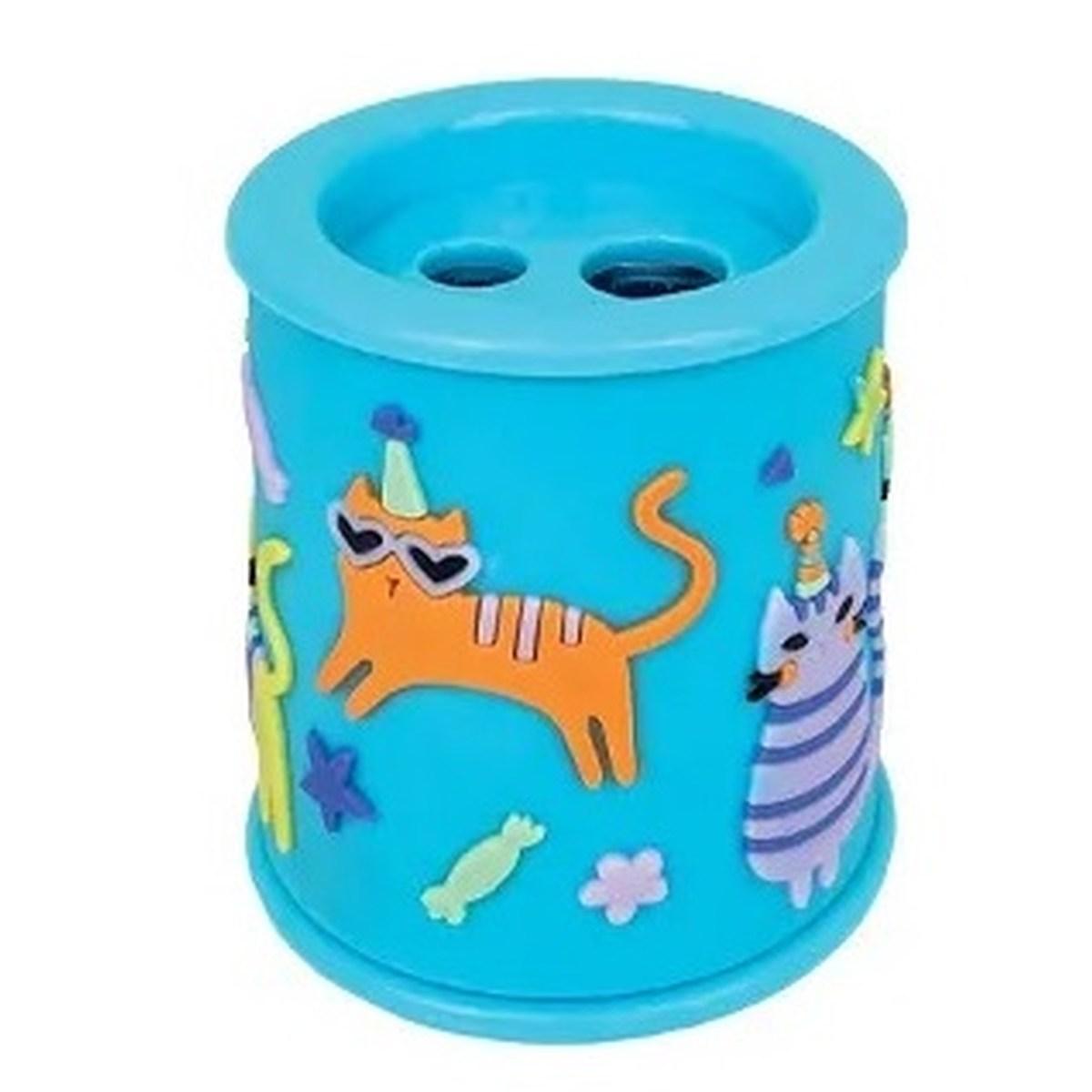 Lebez temperamatite 2 fori groovy things 3d cats & dogs