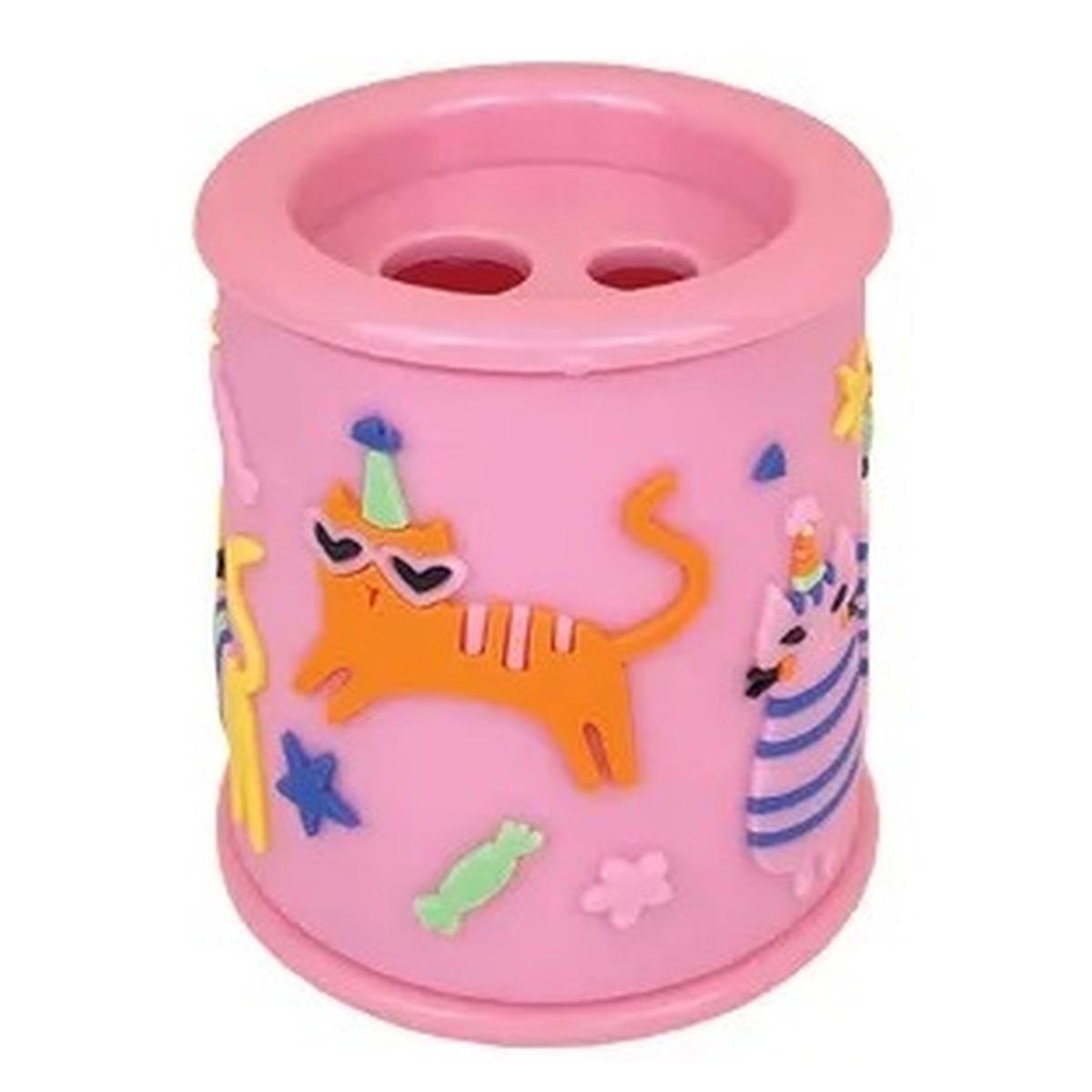 Lebez temperamatite 2 fori groovy things 3d cats & dogs