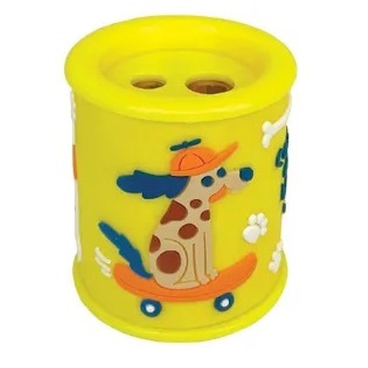 Lebez temperamatite 2 fori groovy things 3d cats & dogs