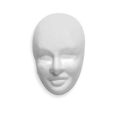 Maschera da decorare multiuso - uomo - 15 x 23 cm