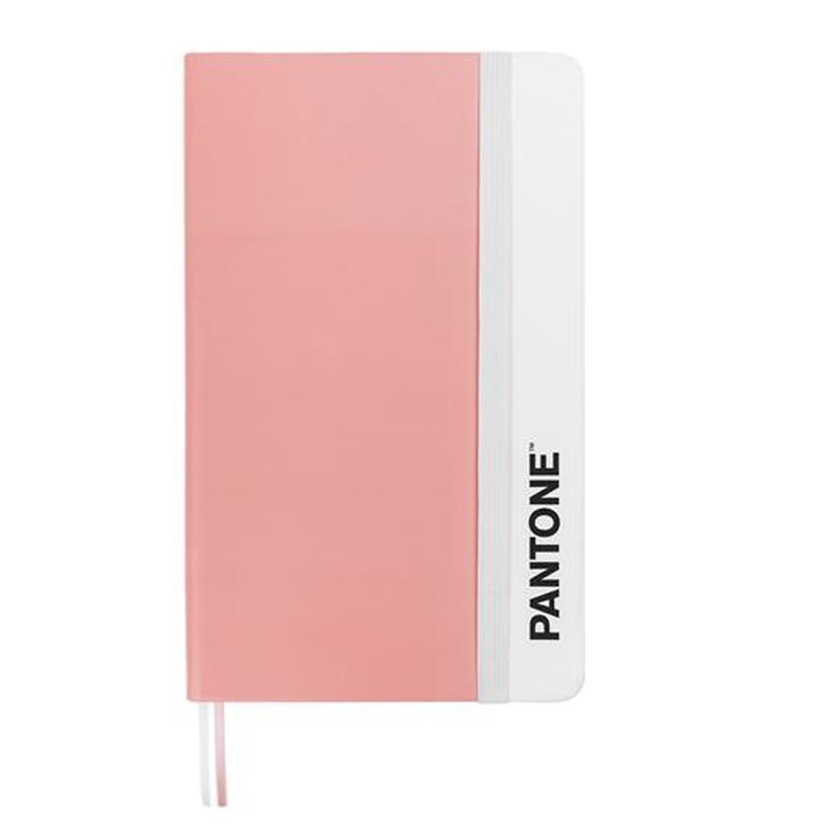 Pantone taccuino a righe con elastico - 20 x13 cm - 70 gr
