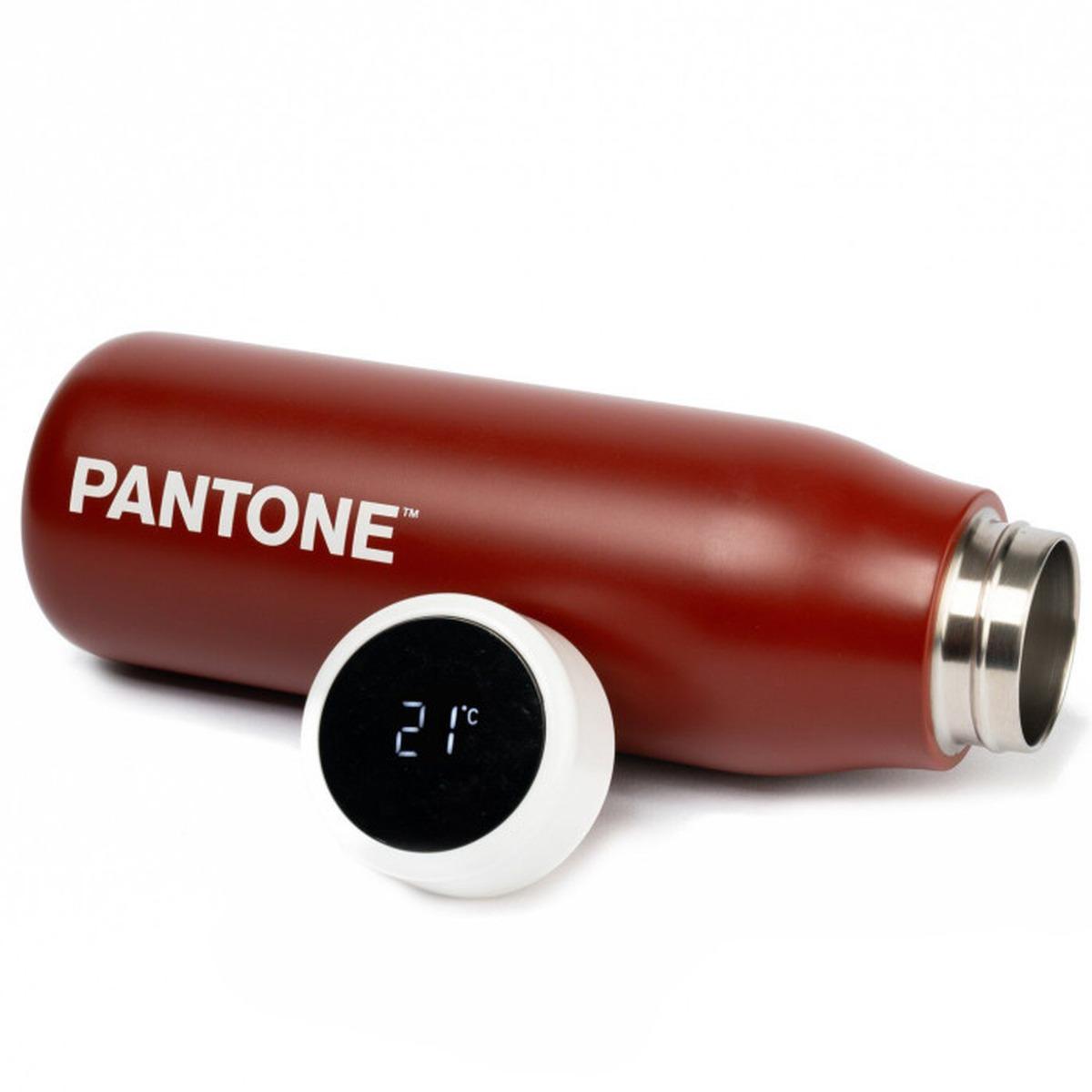 Bottiglia termica 500 ml con display temperatura pantone
