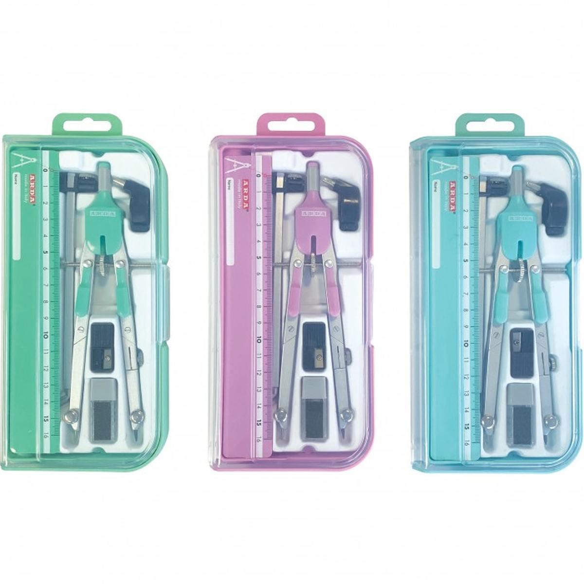 Arda - balaustrone in metallo con frizione e prolunga