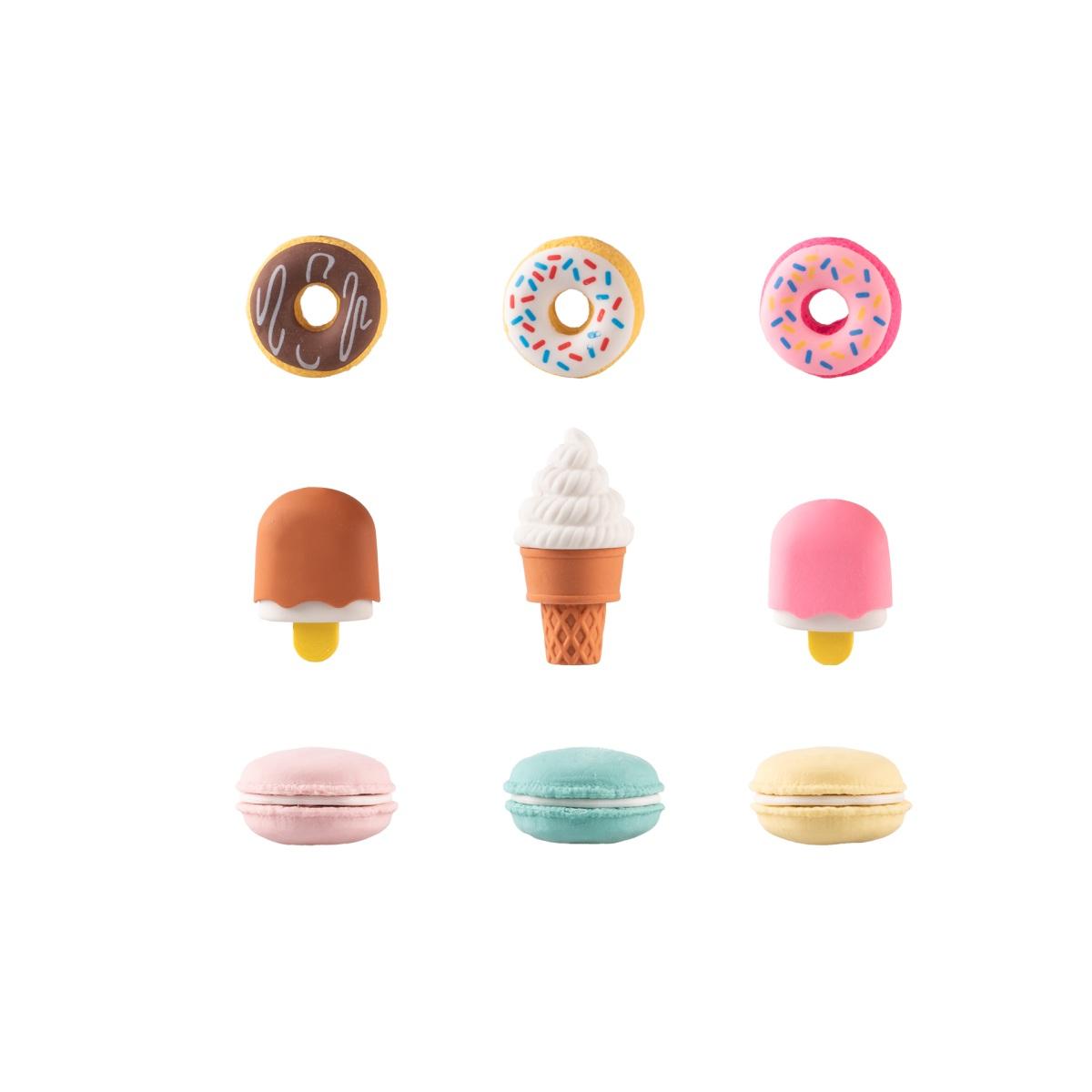 Distributore gomma da cancellare sweet balls colourbook