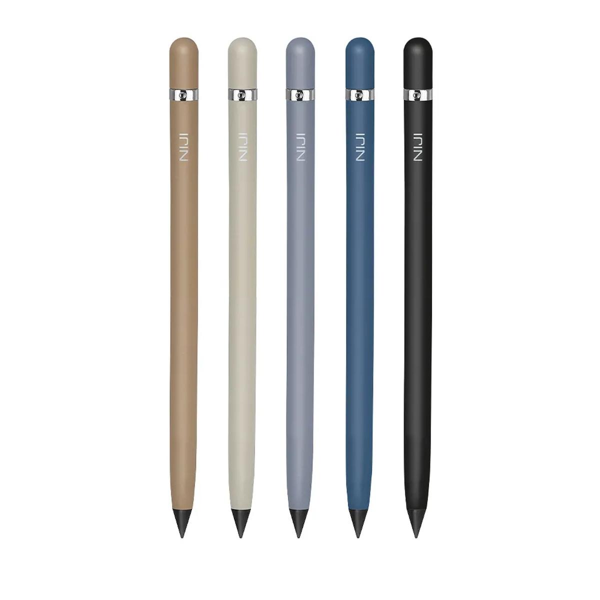 Lebez matita infinity con impugnatura soft touch e gommino allinterno del top