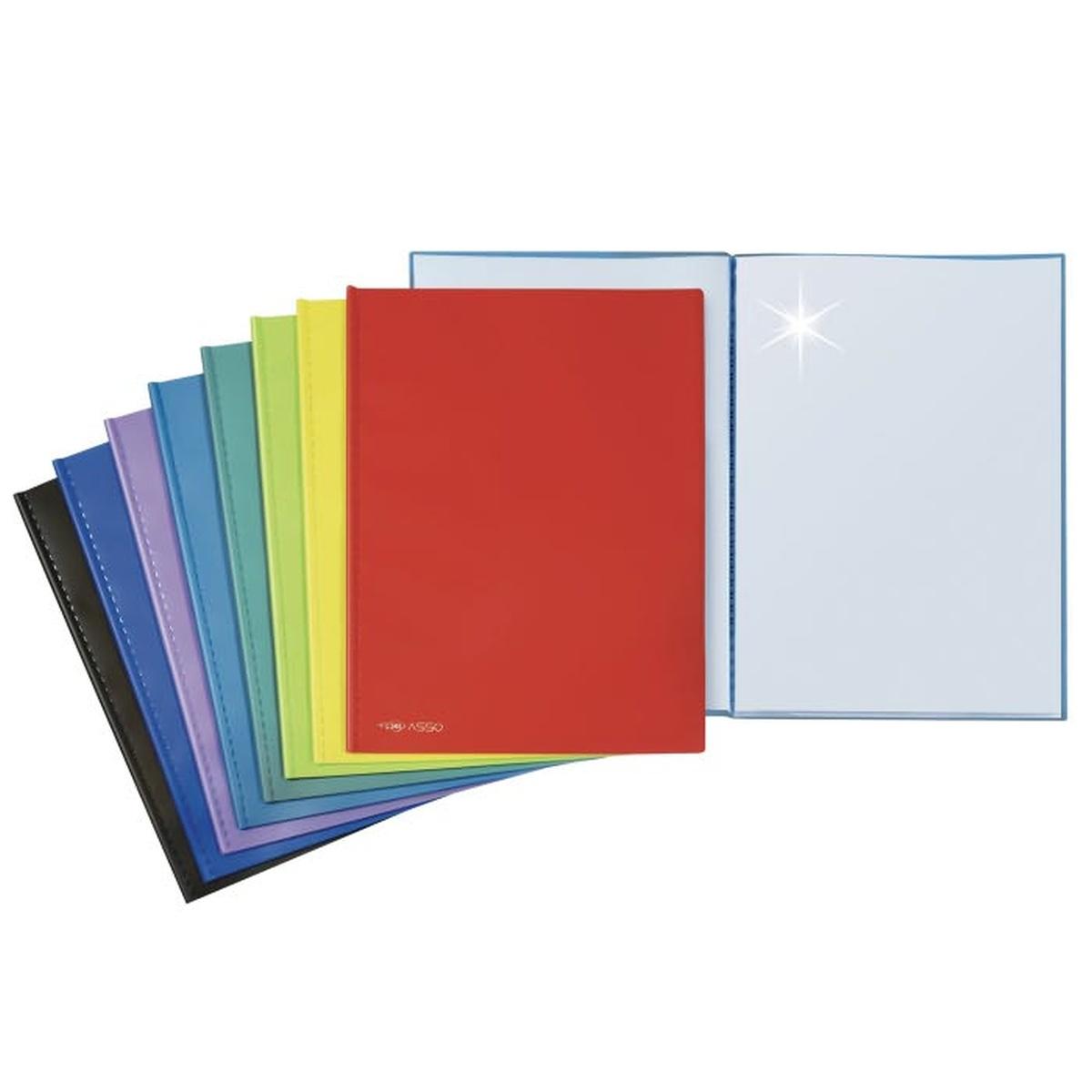 Portalistino in pp personalizzabile asso - 22 x 30 - 150 fg