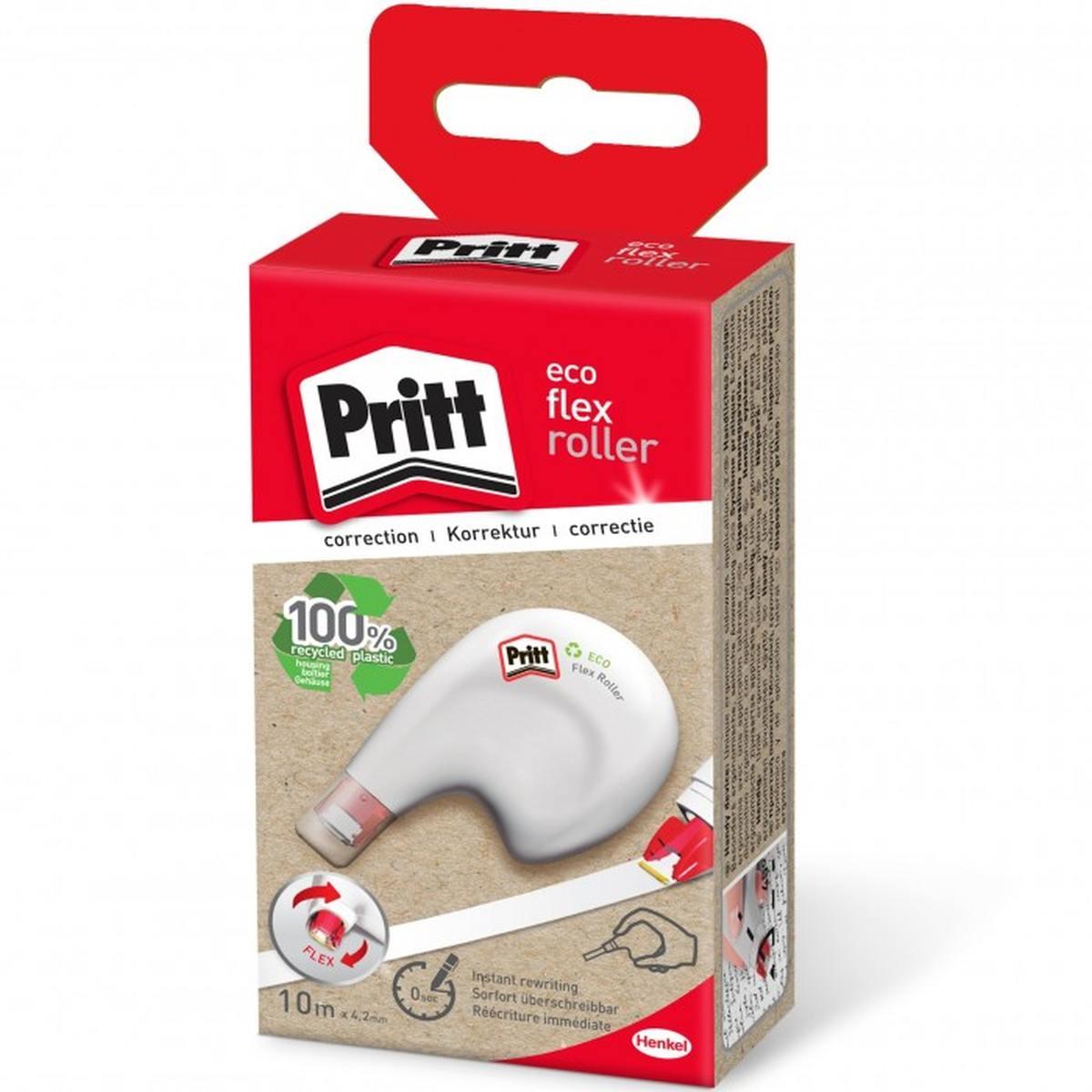 Henkel pritt correttore eco flex roller 4.2mm x 10 mt