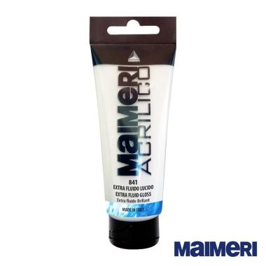 Maimeri acrilico medium 841 - extra fluido lucido - 200 ml