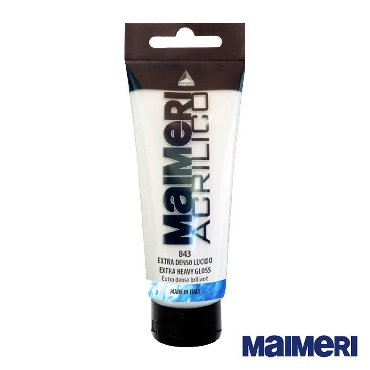 Maimeri acrilico medium 843 - extra denso lucido - 200 ml