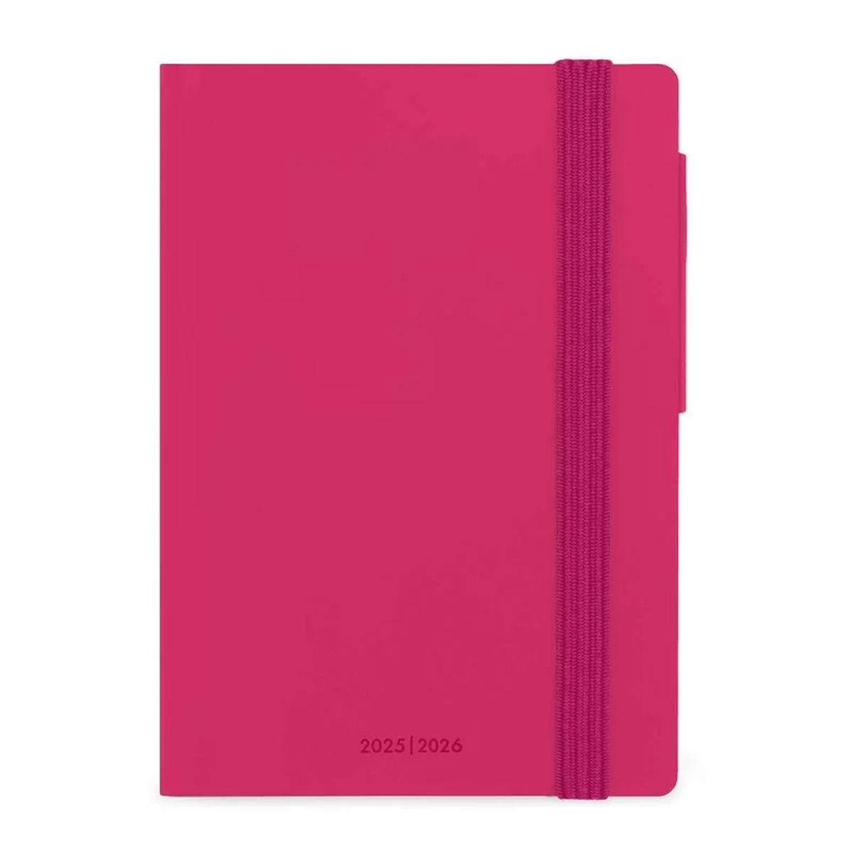 Legami - agenda 16 mesi giornaliera - small - 2025/2026