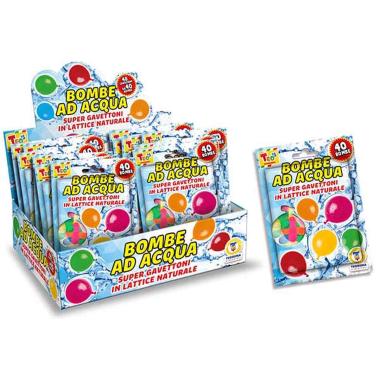 Bombe ad acqua palloncini 40 pz assortiti