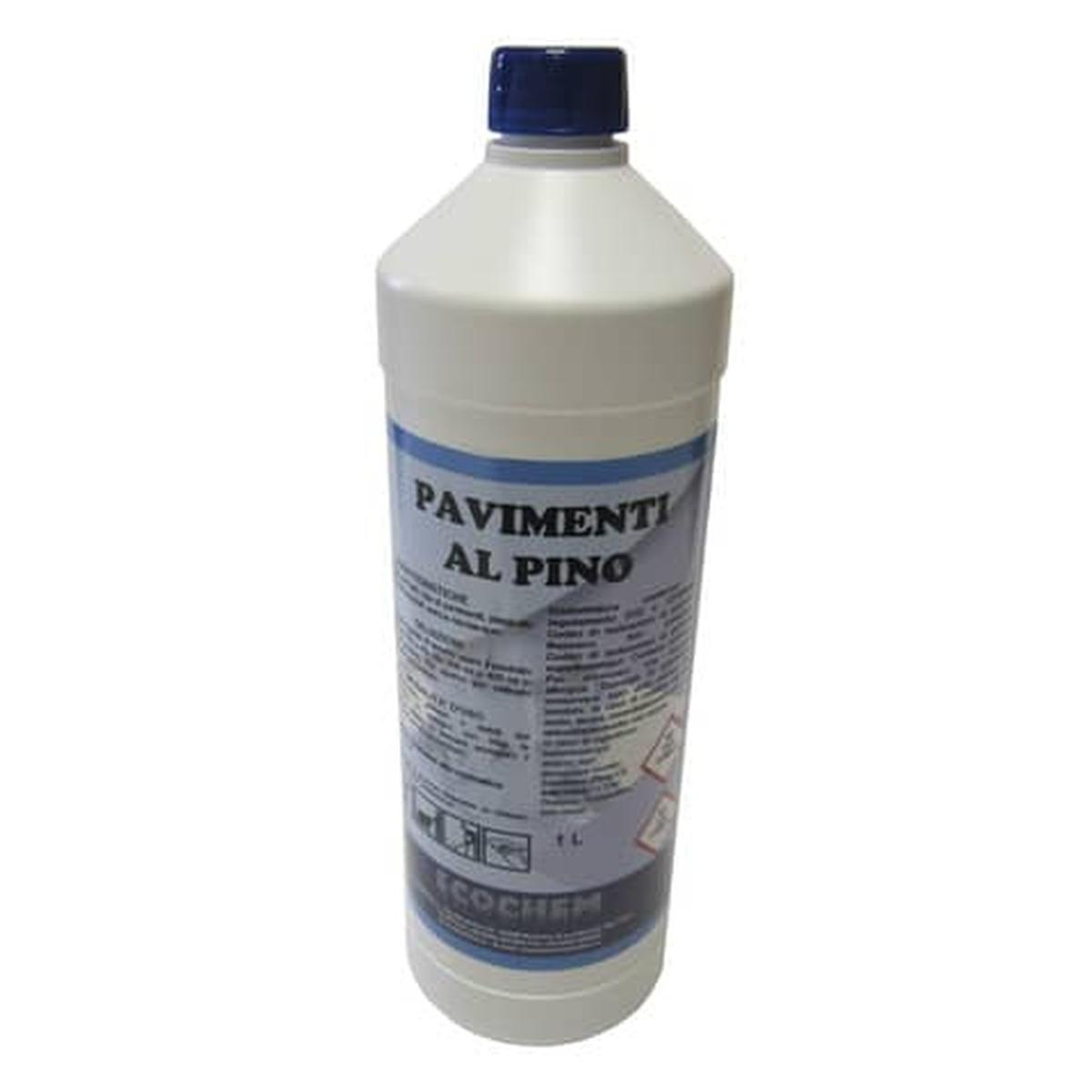 Detergente pavimenti al pino senza risciacquo ecochem 1 lt