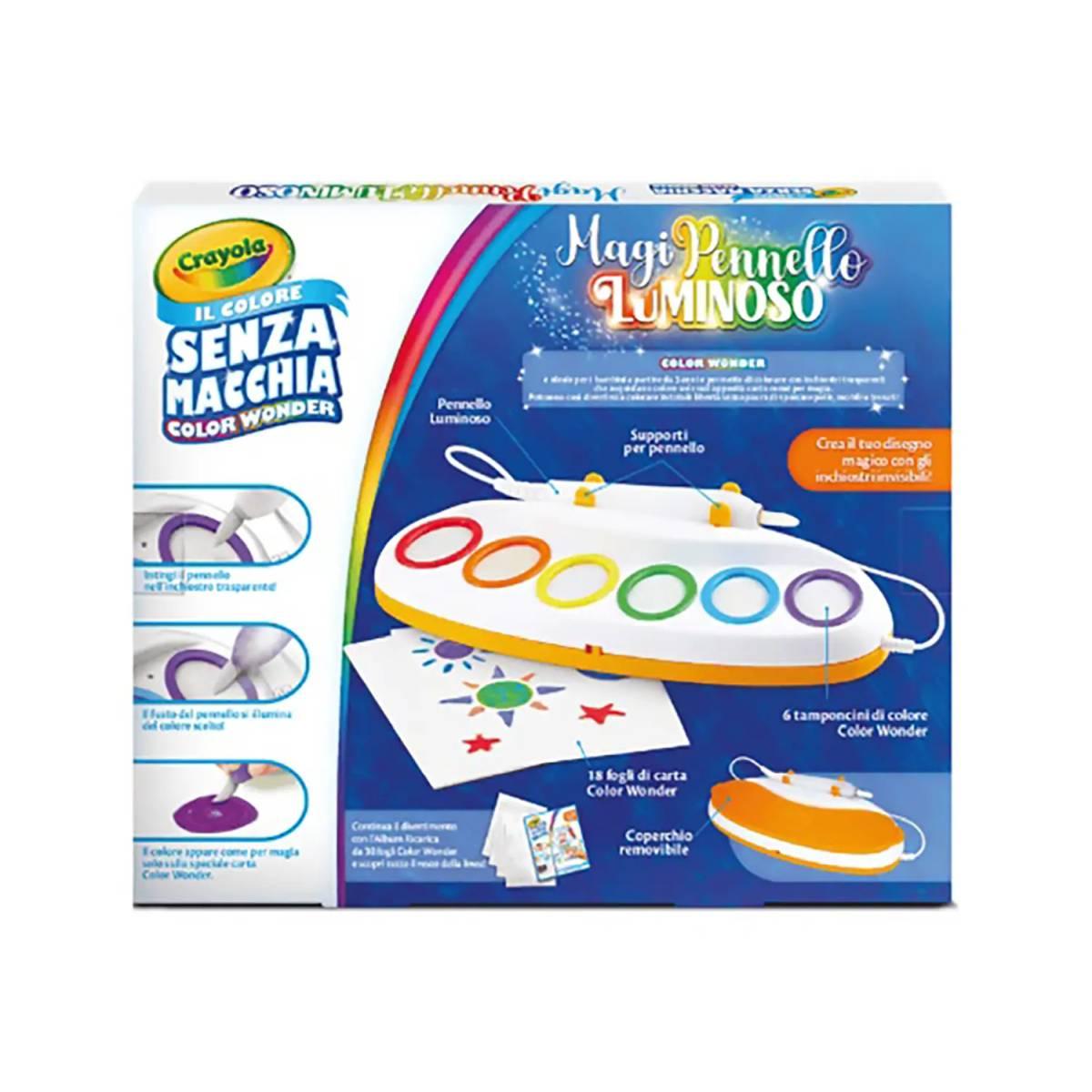 Color wonder magipennello luminoso - magic light brush