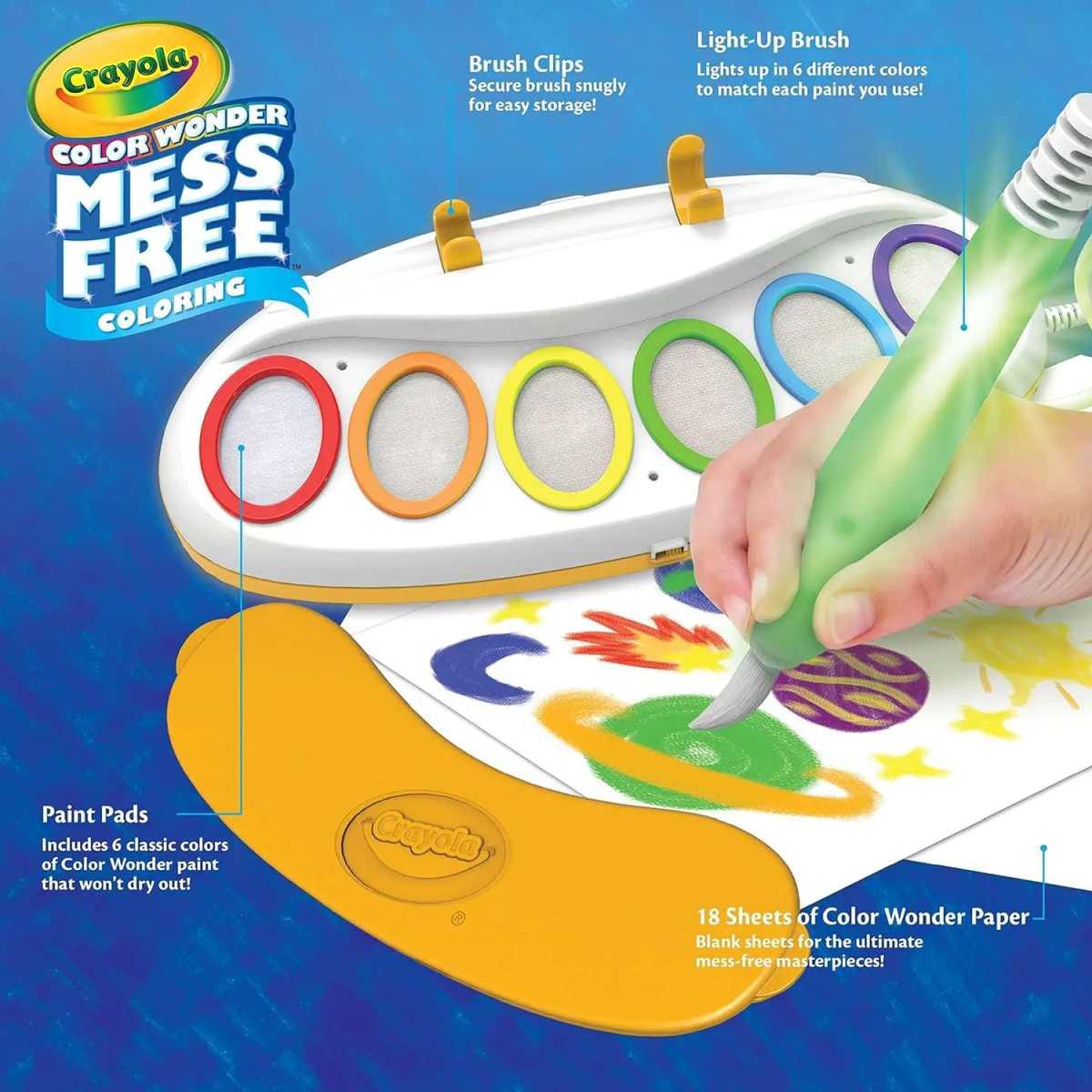 Color wonder magipennello luminoso - magic light brush