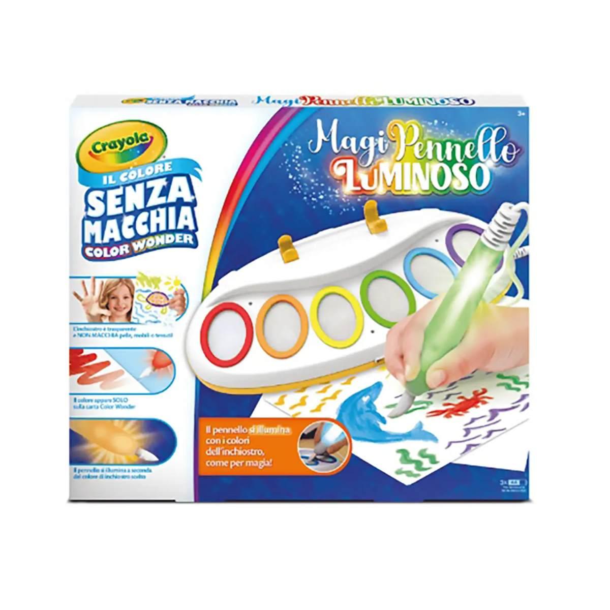 Color wonder magipennello luminoso - magic light brush