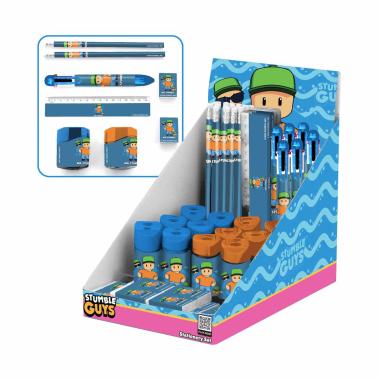 Penna 6 colori stumble guys - mr stumble