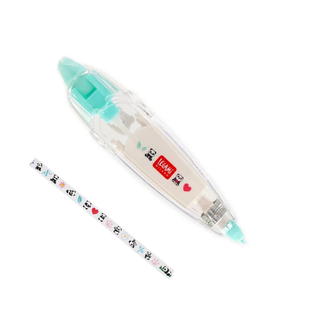 Legami - penna a nastro per decorazione - deco tape - panda