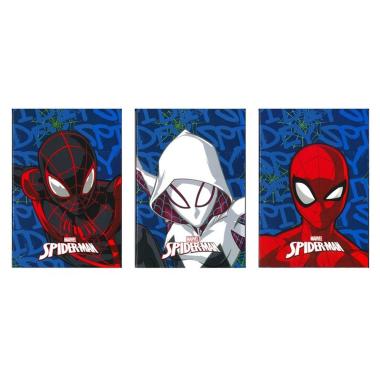 Maxi quaderno a4 spiderman 24 fg 100gr