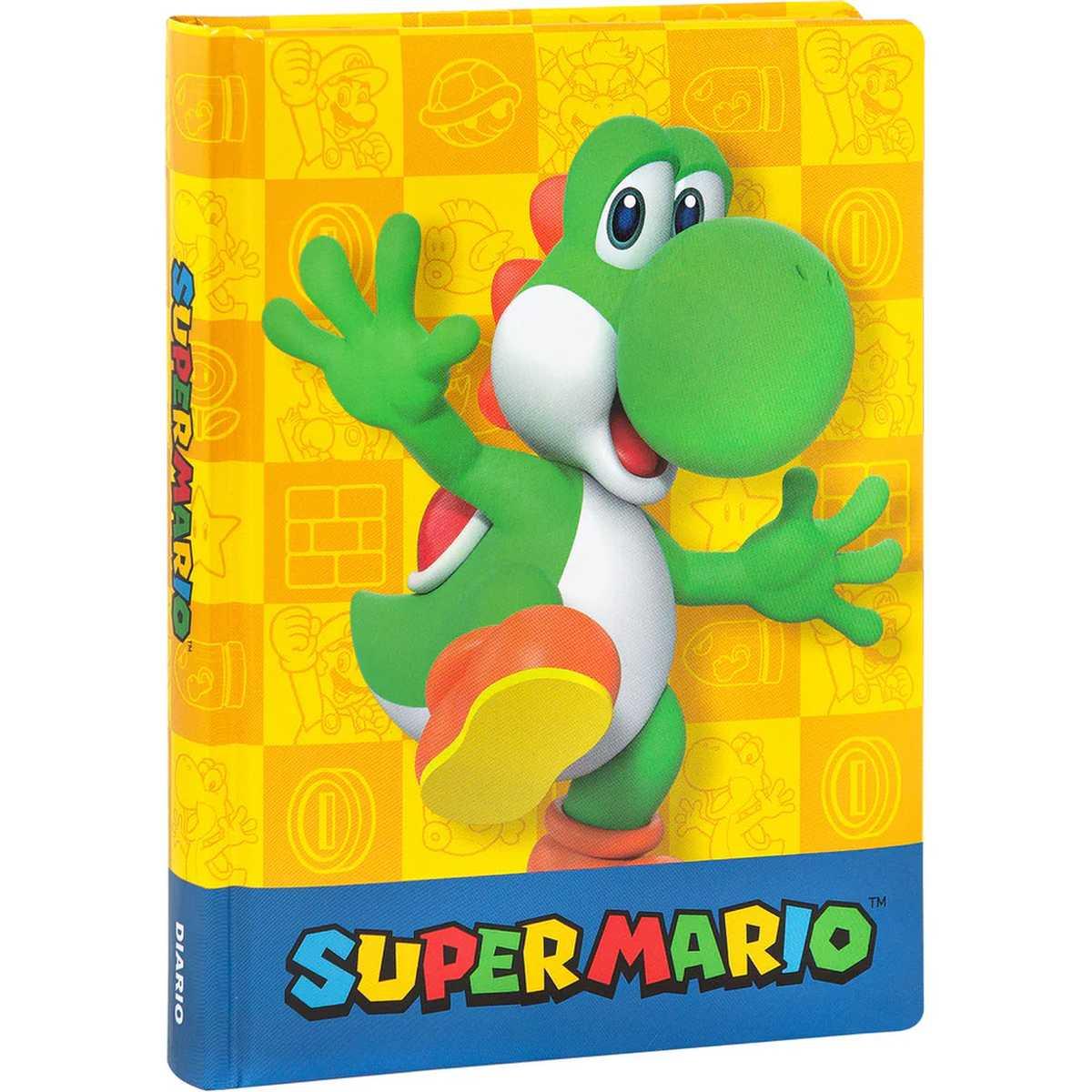 Diario 12 mesi 2025/26 - super mario - giornaliero non datato