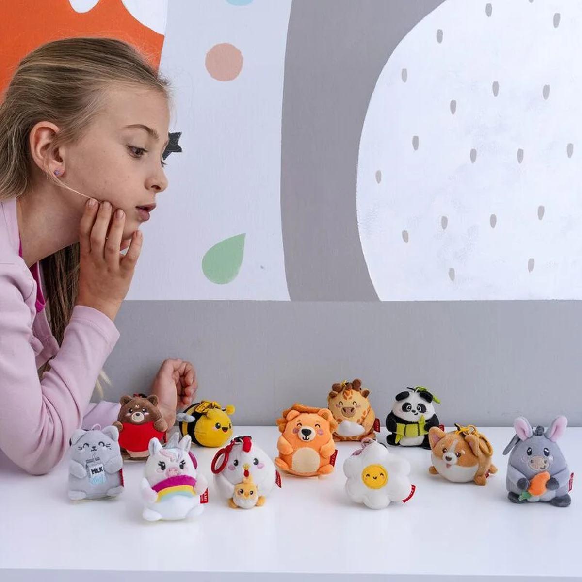 Legami - portachiavi di peluche - super soft! - tiny