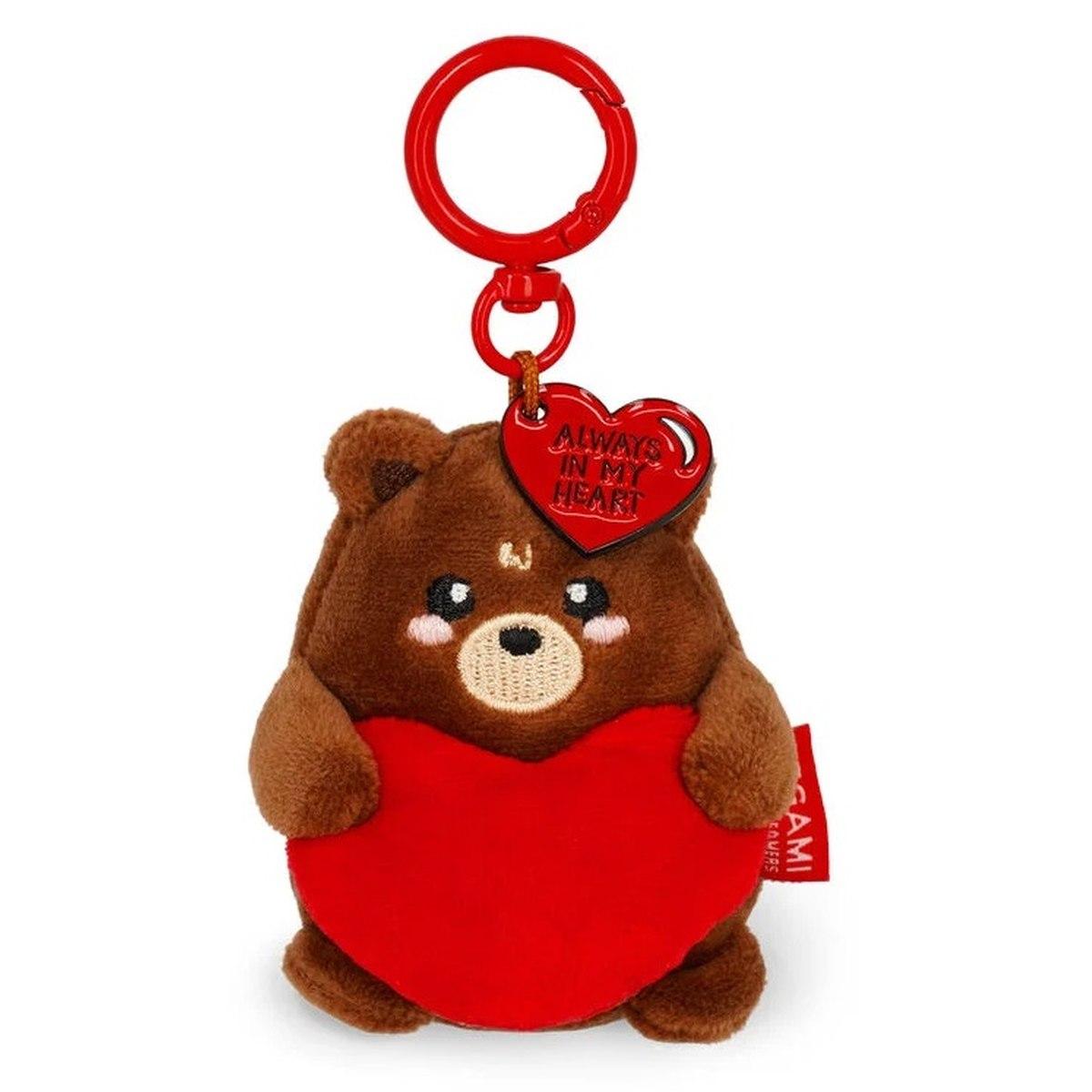 Legami - portachiavi di peluche - super soft! - tiny