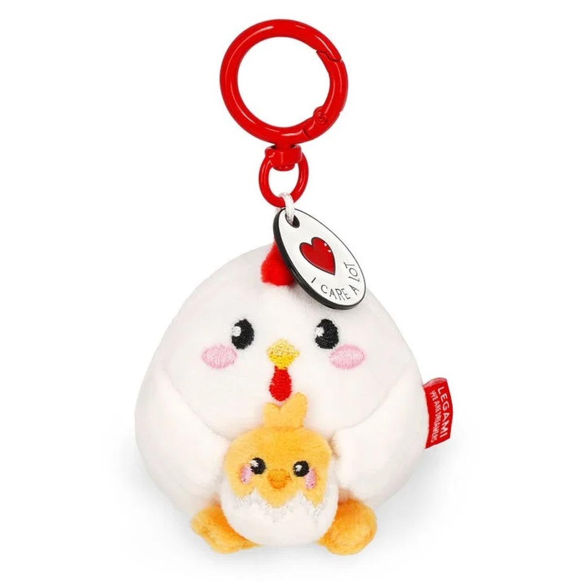 Legami - portachiavi di peluche - super soft! - tiny