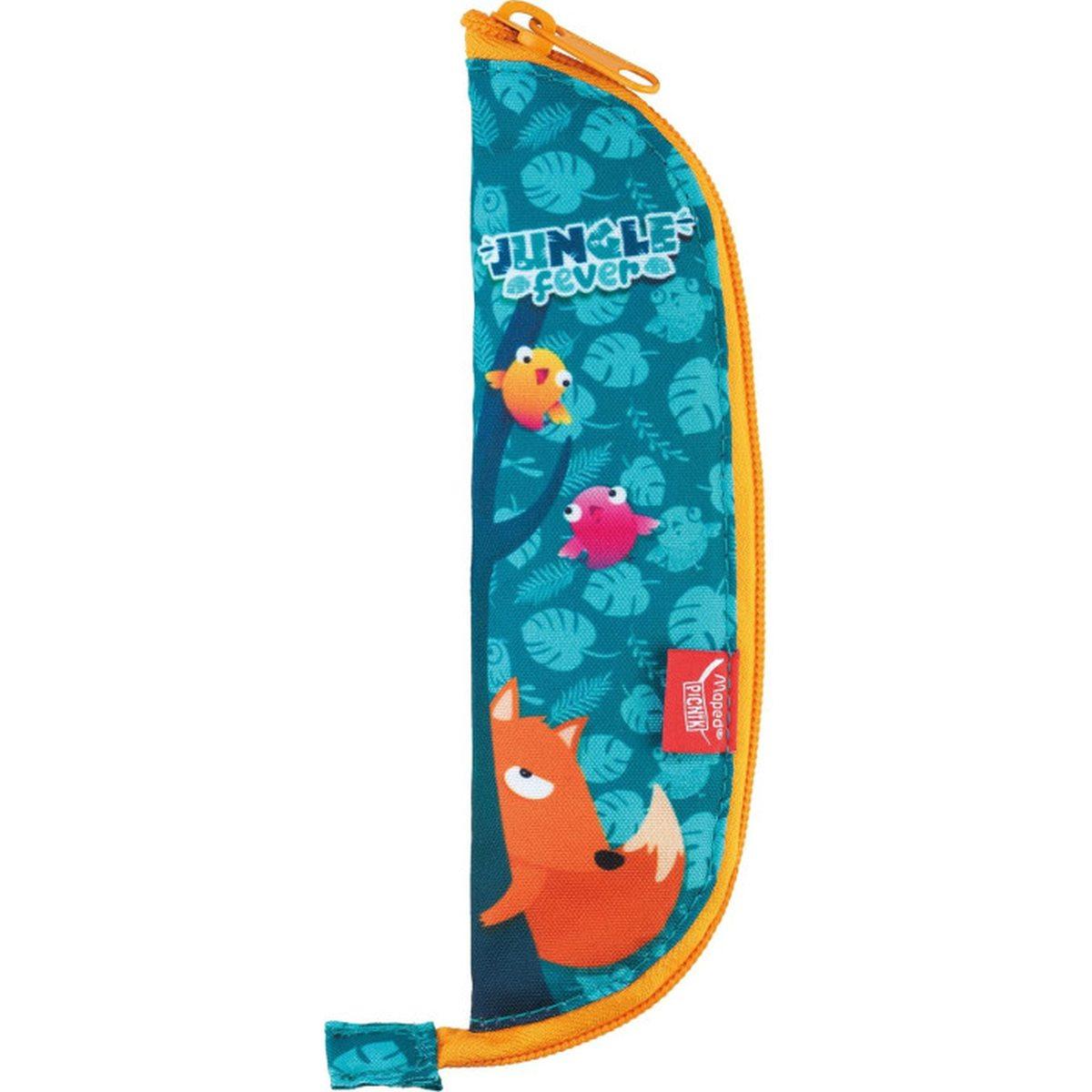 Kit 2 posate con astuccio concept miniz jungle fever maped