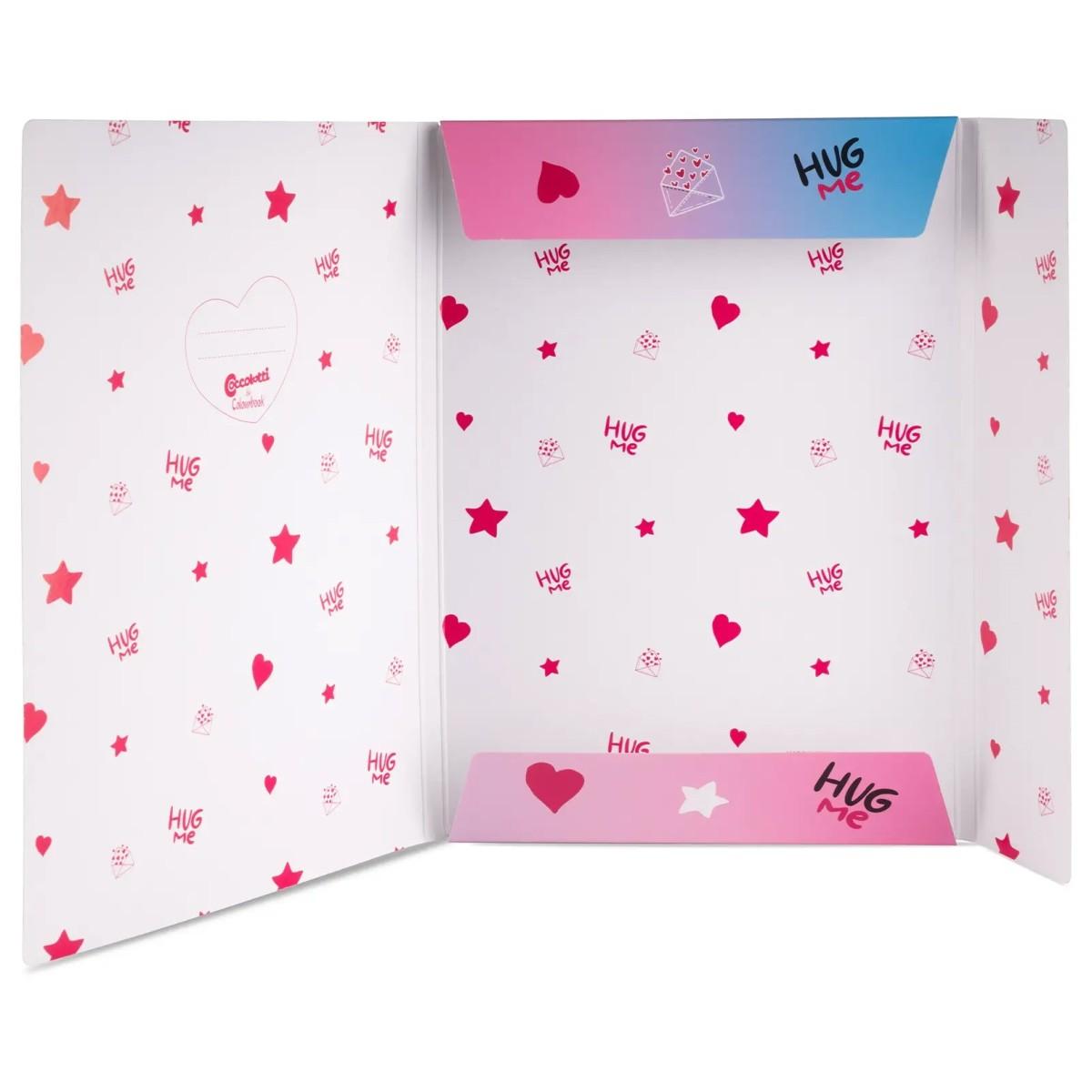 Cartella con elastico a4 dorso 1 cm coccolotti by colourbook - love&tell