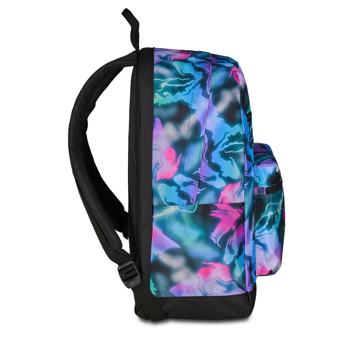 Zaino seven® reversibile con earphones wireless - inside rock