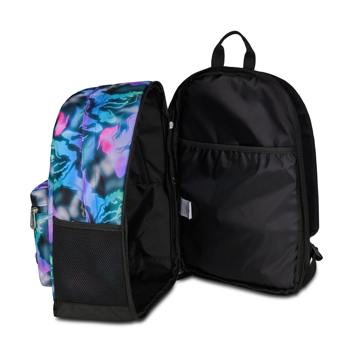 Zaino seven® reversibile con earphones wireless - inside rock