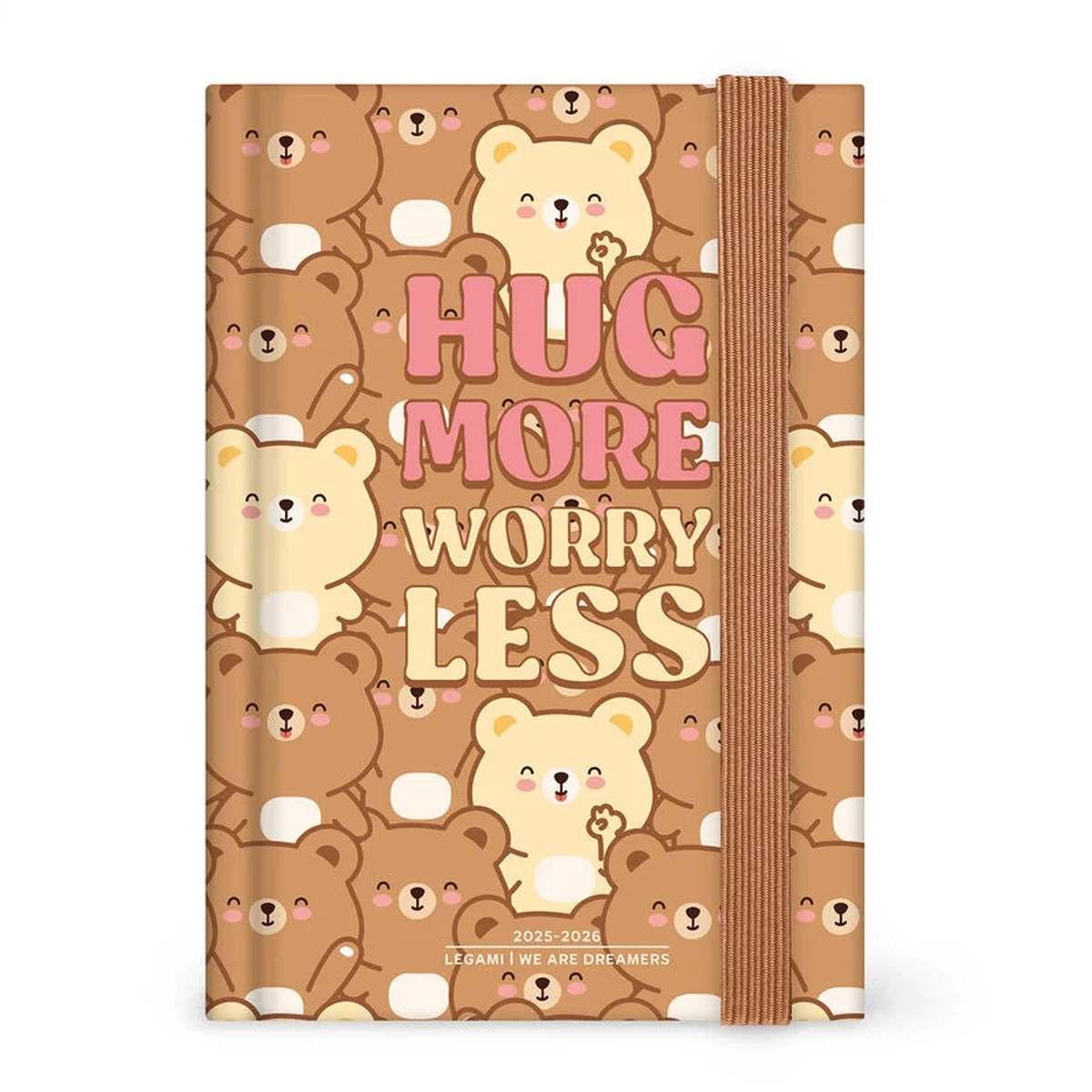 Legami - agenda 16 mesi giornaliera fotografica - small - 2025/2026