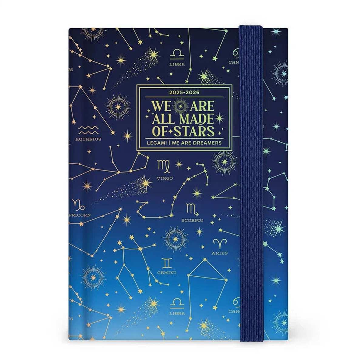 Legami - agenda 16 mesi giornaliera fotografica - small - 2025/2026