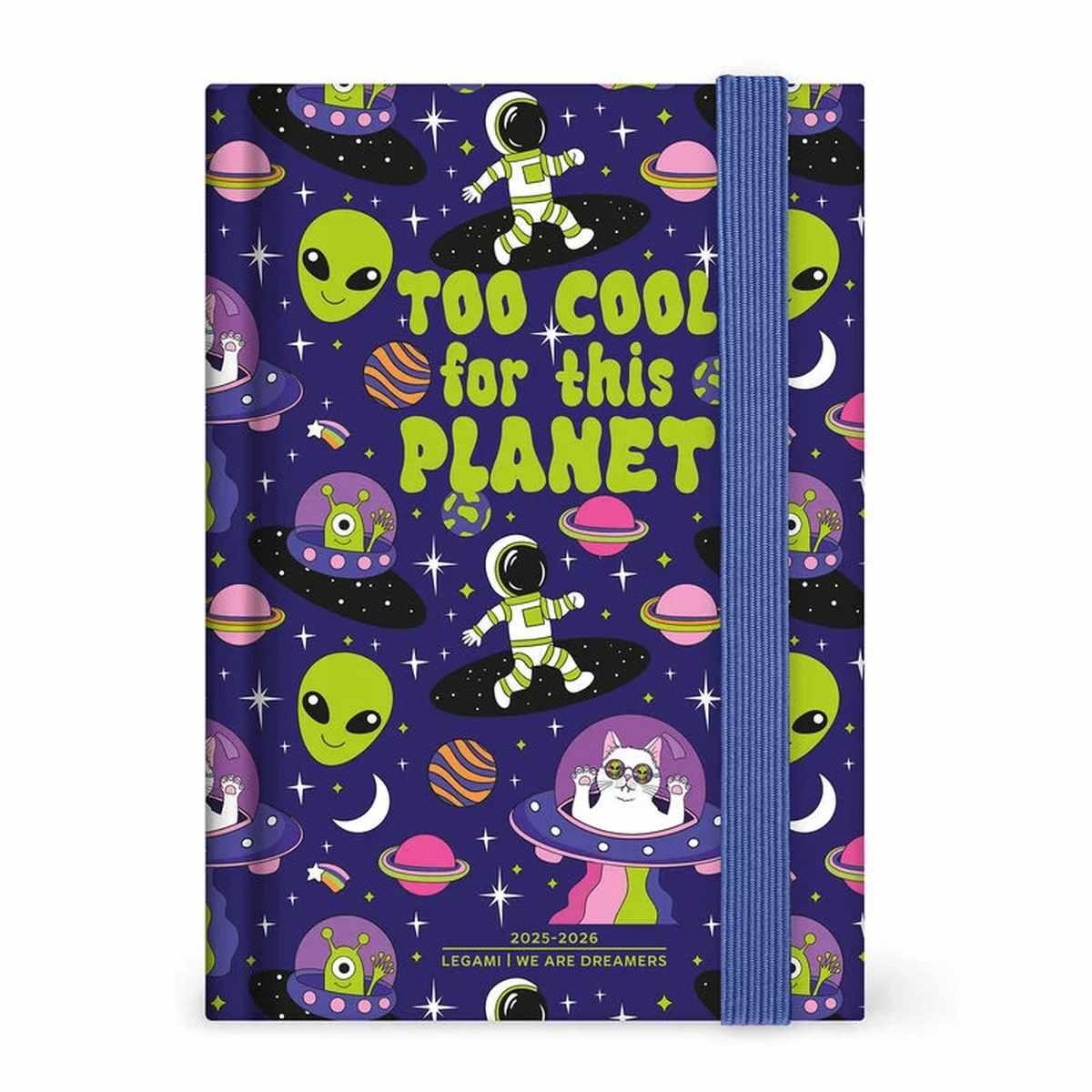 Legami - agenda 16 mesi giornaliera fotografica - small - 2025/2026