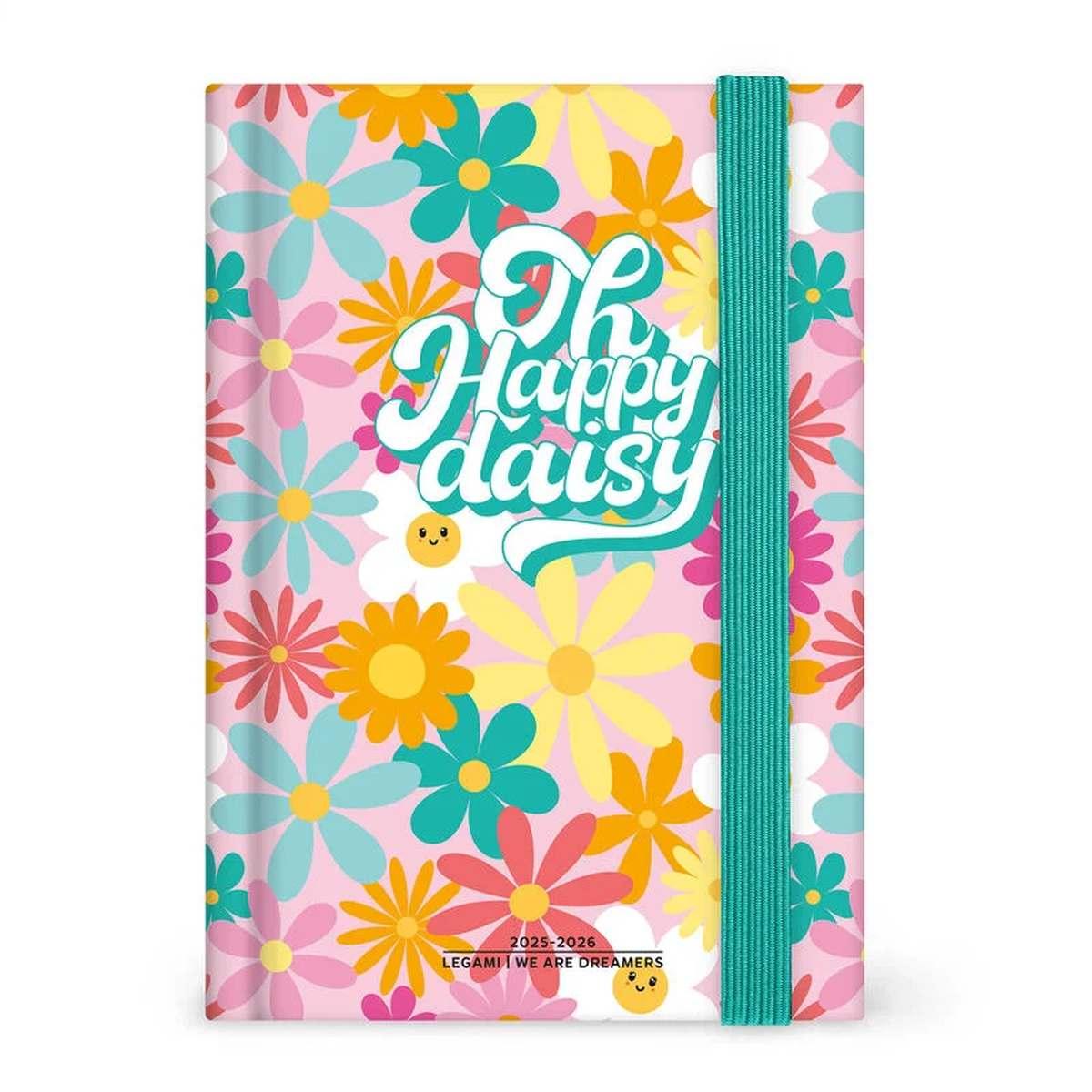 Legami - agenda 16 mesi giornaliera fotografica - small - 2025/2026