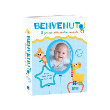 BENVENUTO! IL PRIMO ALBUM DEI RICORDI. EDIZ. ILLUSTRATA. CON QR CODEDI SANTINI GABRIELLA