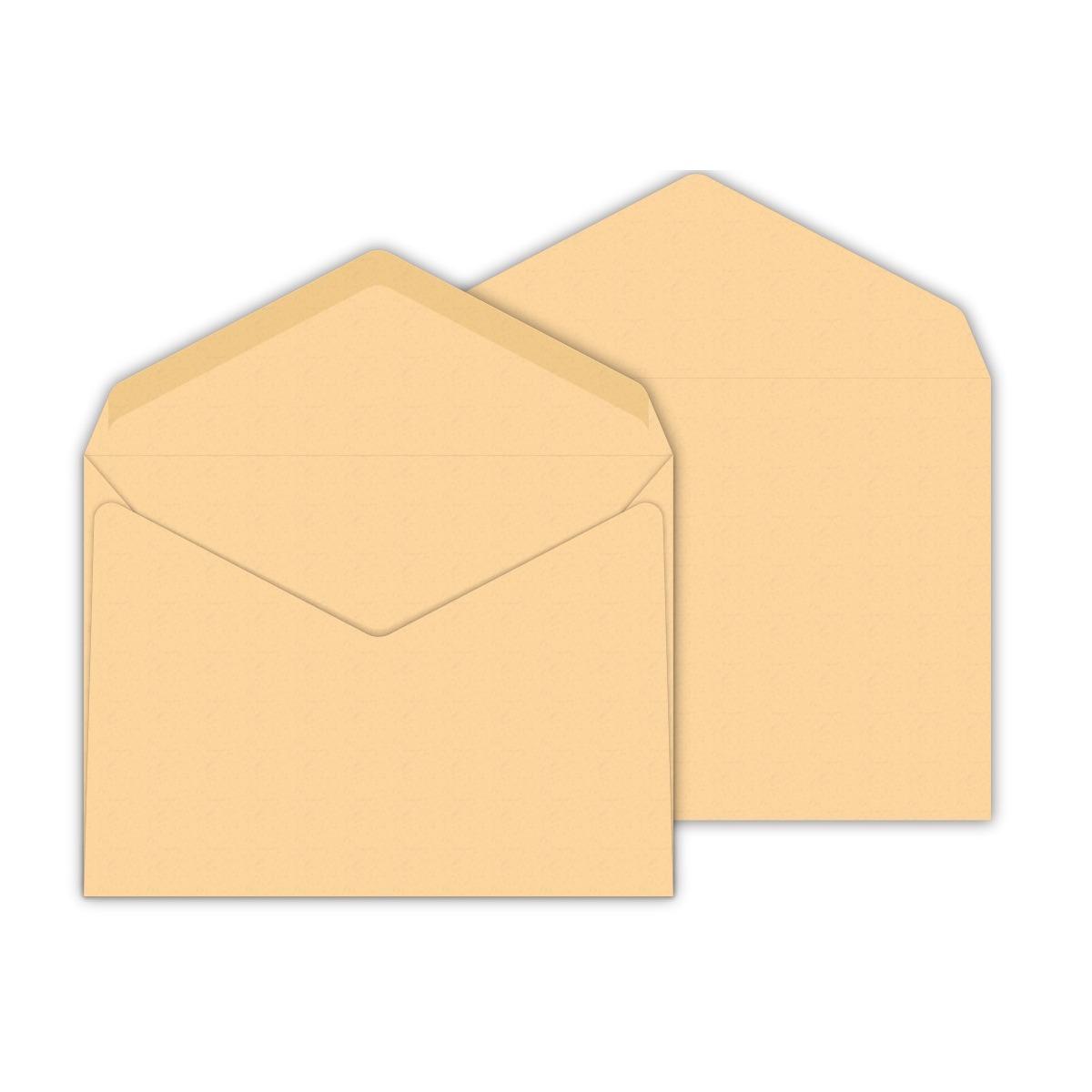 Buste commerciali giallo post senza finestra - 180 x 240 mm - 80 gr - pack 25 pz