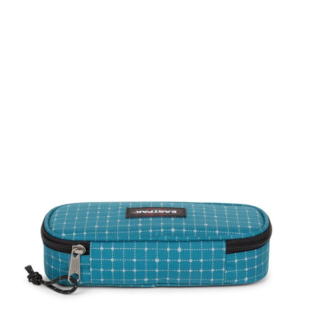Eastpak astuccio oval single refleks space blue (verde)