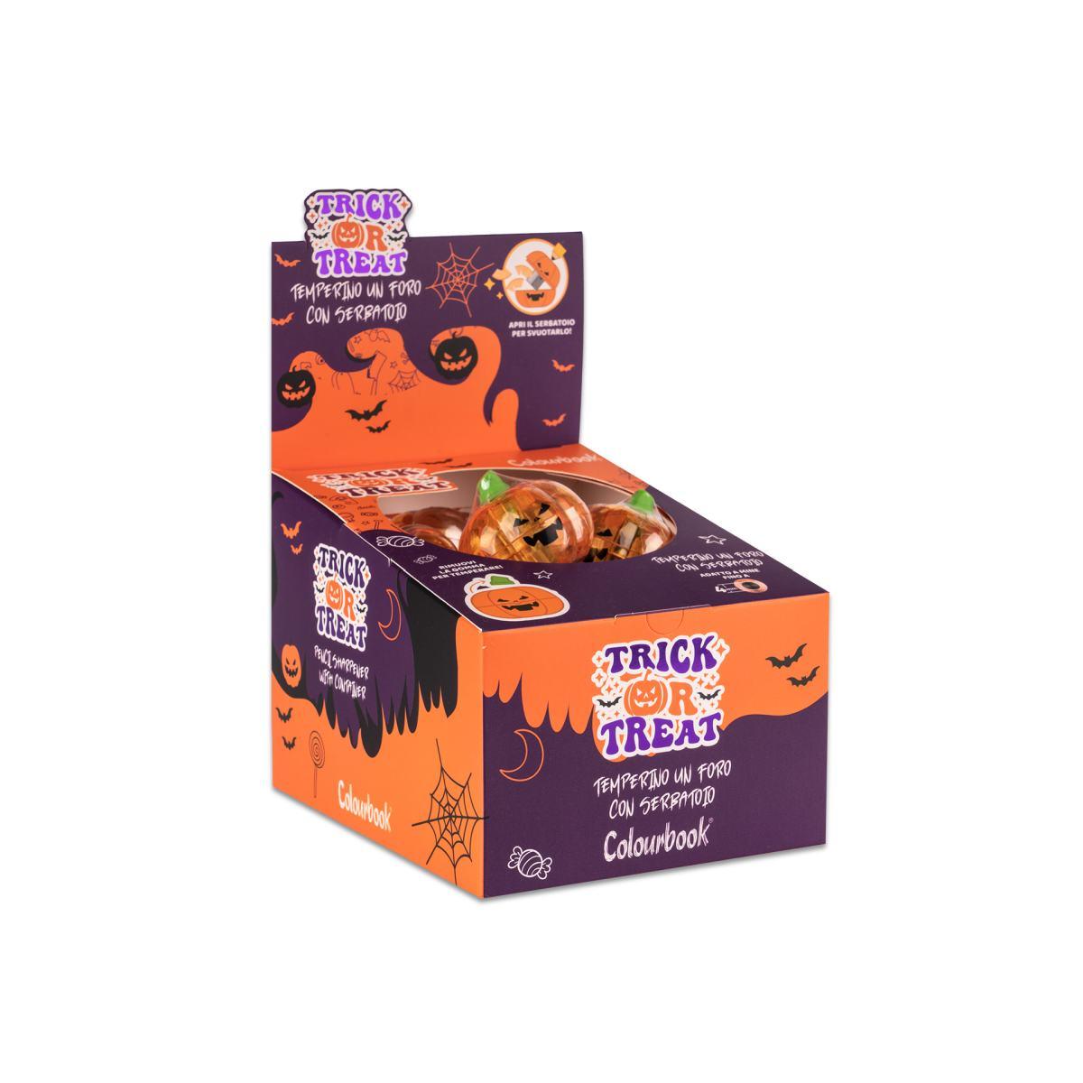 Temperino halloween 1 foro con serbatoio - by colourbook