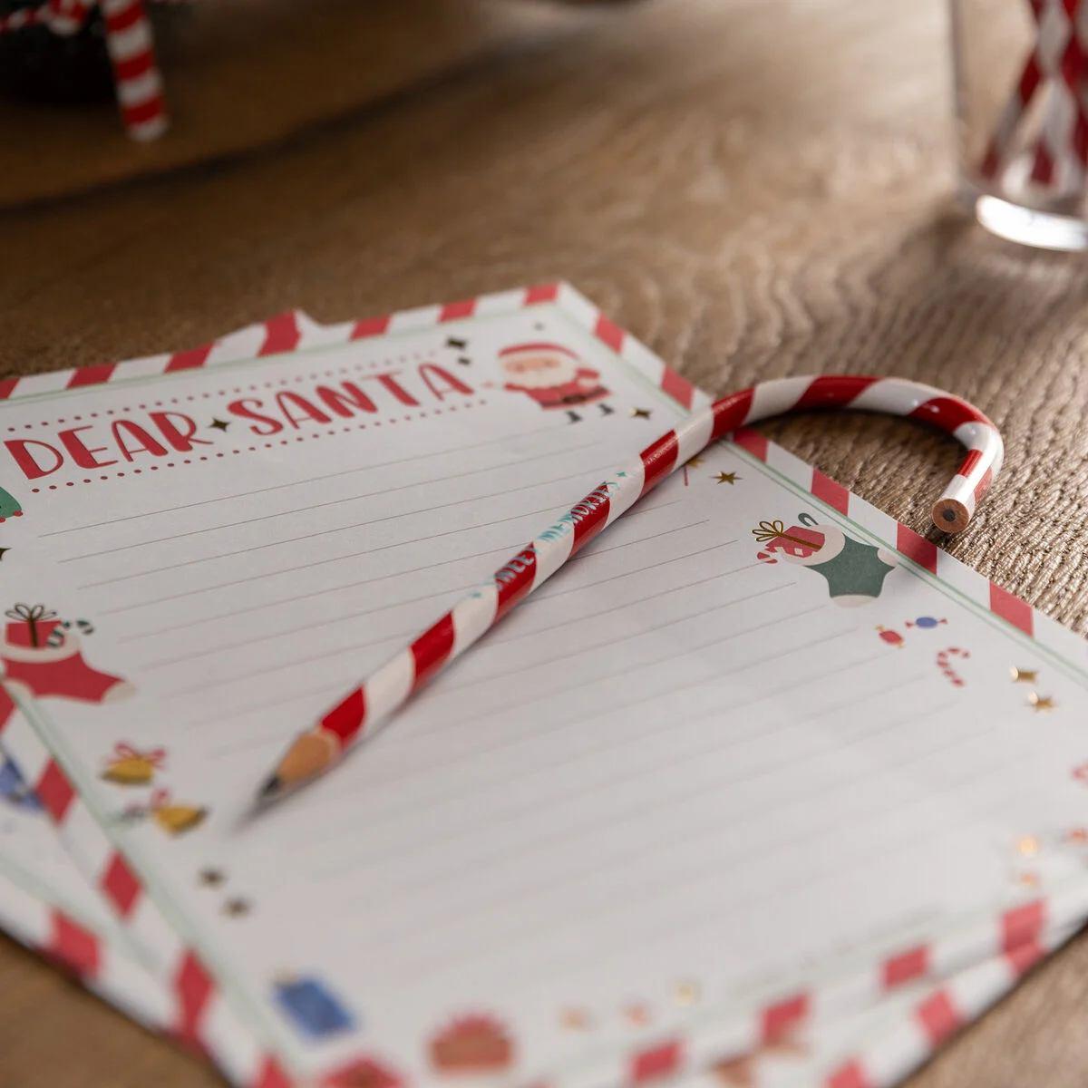 Legami sweet memories - matita a forma di bastoncino di zucchero natalizio