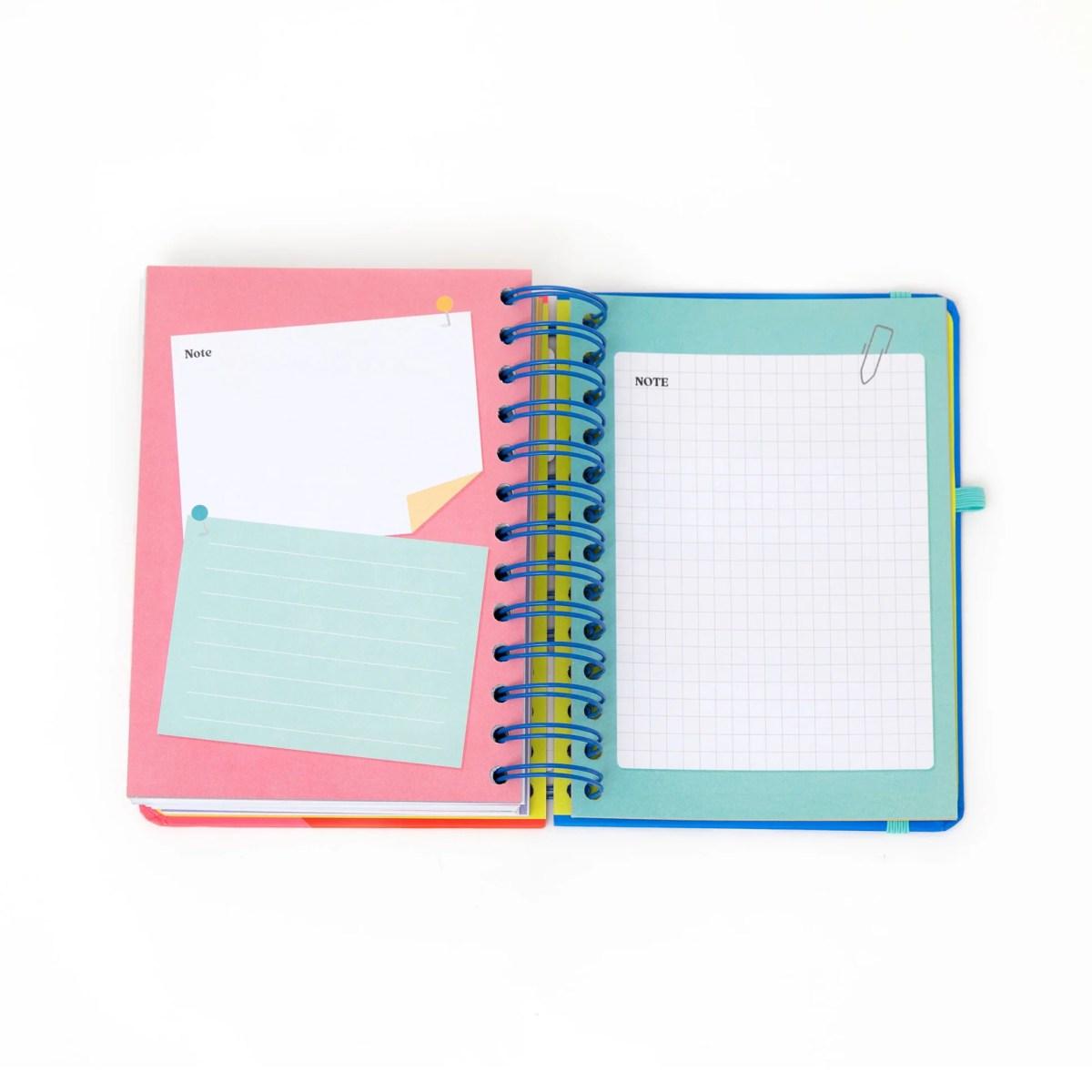 Agenda wonder piccola 2026 giornaliera - quando si chiude una porta, si apre l'agenda