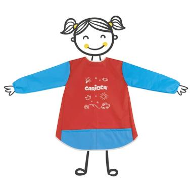 Carioca grembiulino impermeabile 5-8 anni