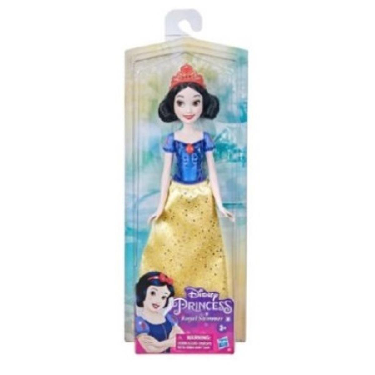 Hasbro disney princess royal shimmer  bambola di biancaneve